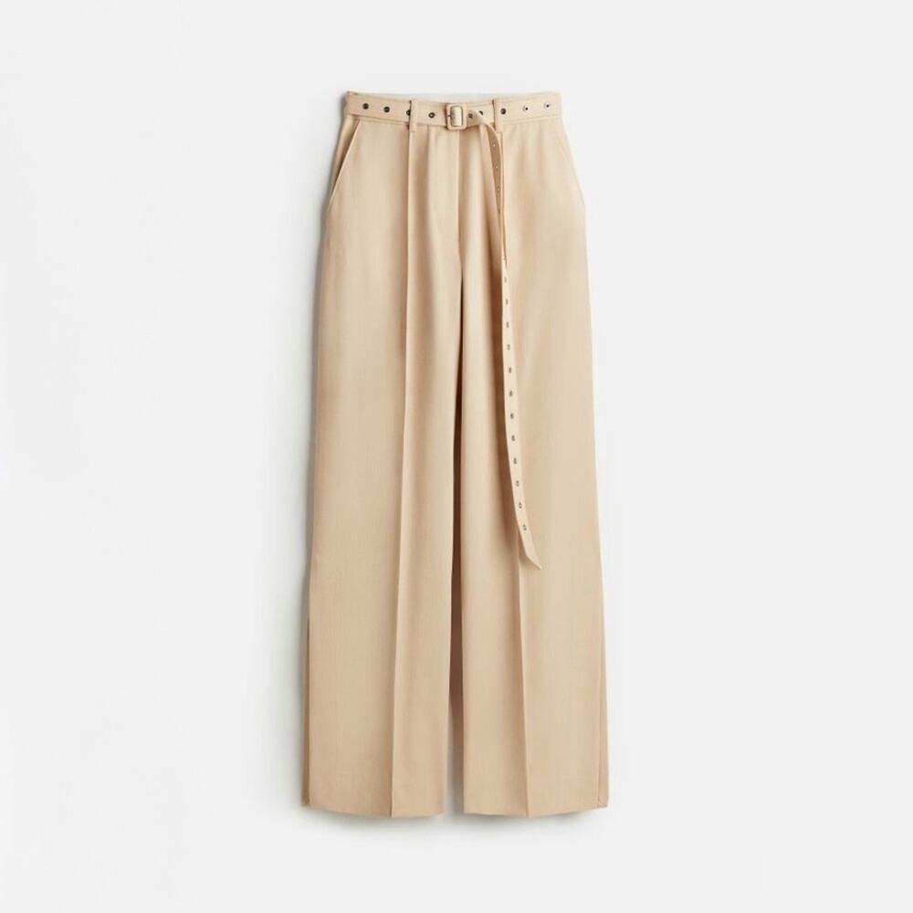 NWT ROKH x H&M Wool Blend Pants with Belt | Size 8